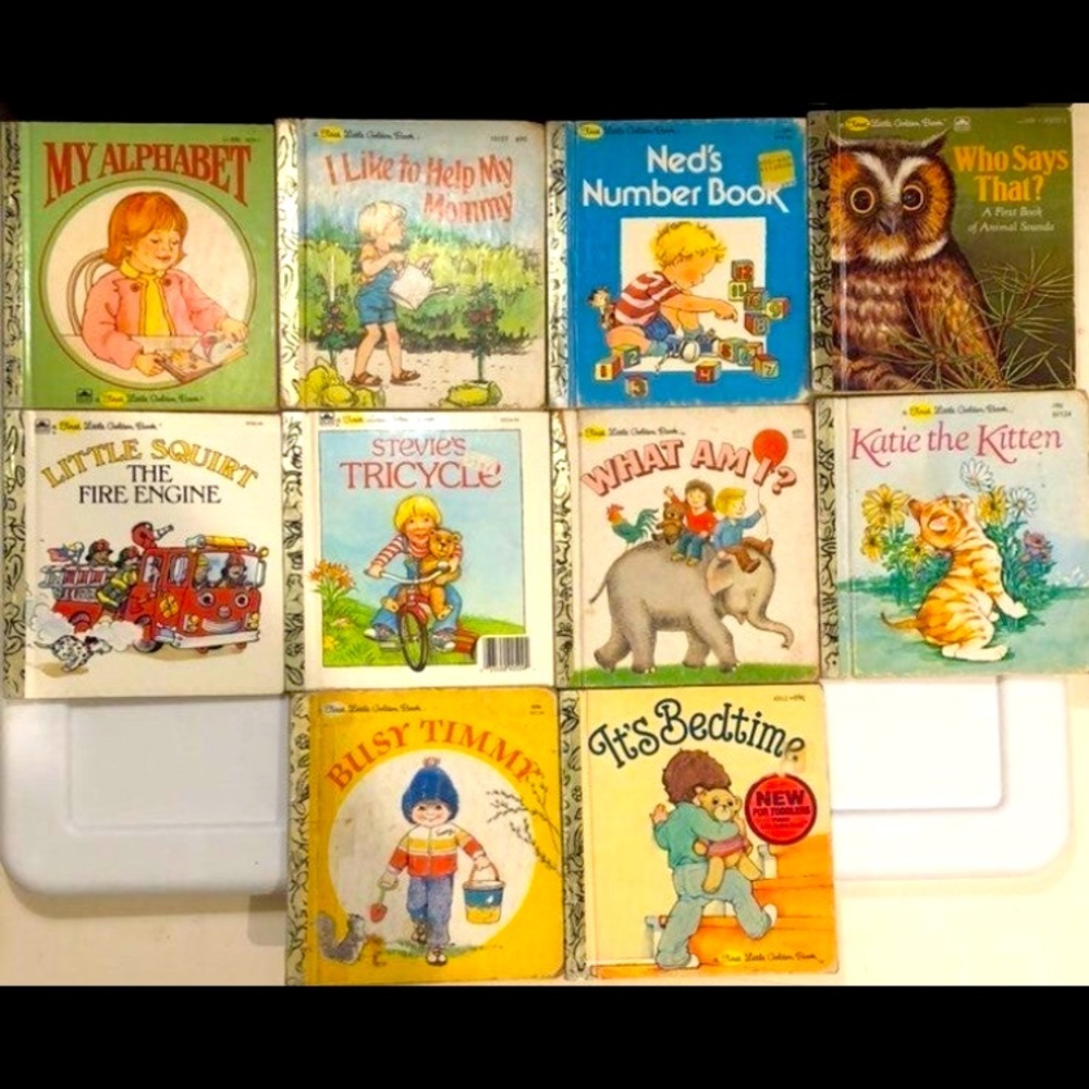 A first little golden books collection